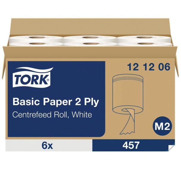 Bobine d'essuyage Tork Basic