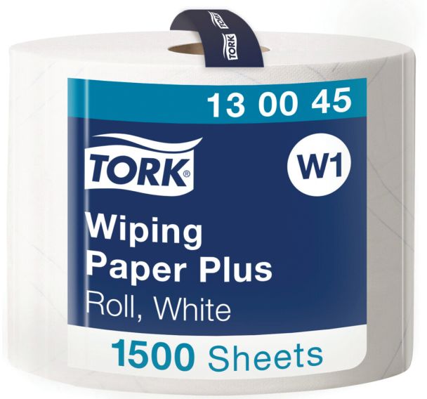 Bobine d'essuyage Tork Plus - 1500 formats