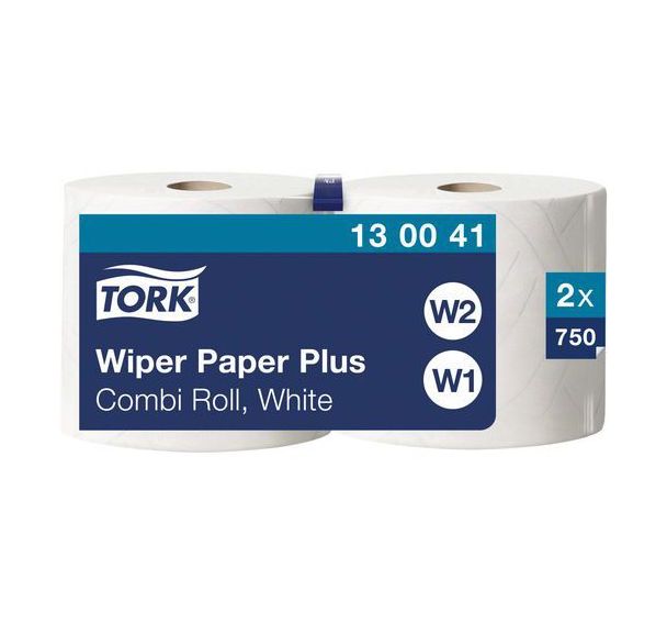 Bobine d'essuyage Tork Plus - 750 formats