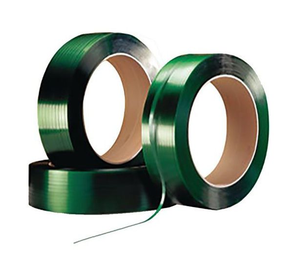 Bobine de feuillard polyester