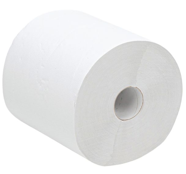 Bobine industrielle recyclée 800 formats - Blanc