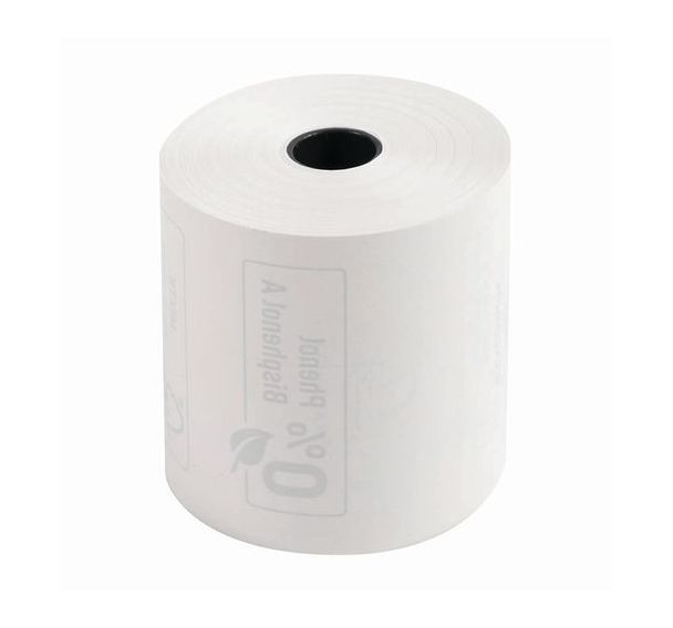 Bobine pour ticket de caisse 1 pli thermique - Exacompta