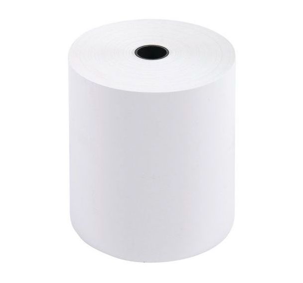 Bobine pour tickets de caisse - 1 pli thermique 55g/m2