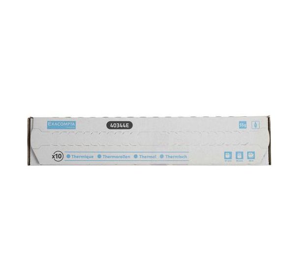 Bobine pour tickets de carte bancaire - Exacompta