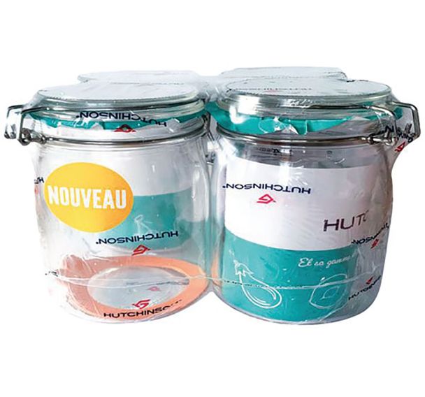 Bocal à conserves hutchinson 1l x4