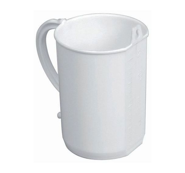 Bock à lavement - 2 L - Blanc