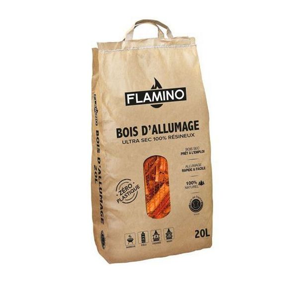 Bois d'allumage ultra sec résineux - 20l