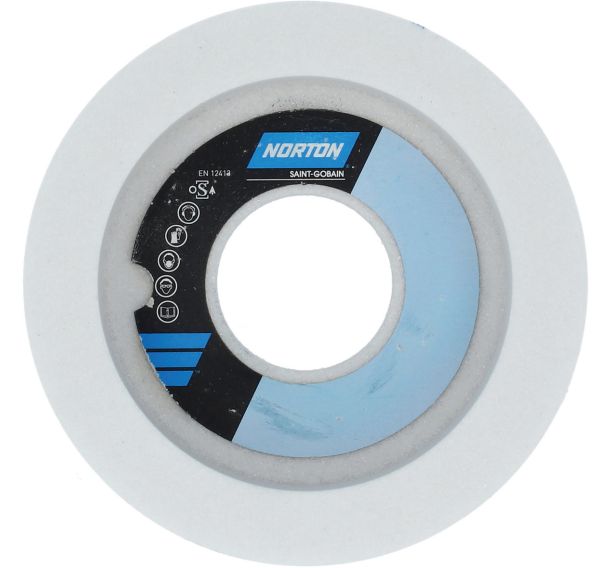 Boisseau droit affûtage outils 38A - Norton