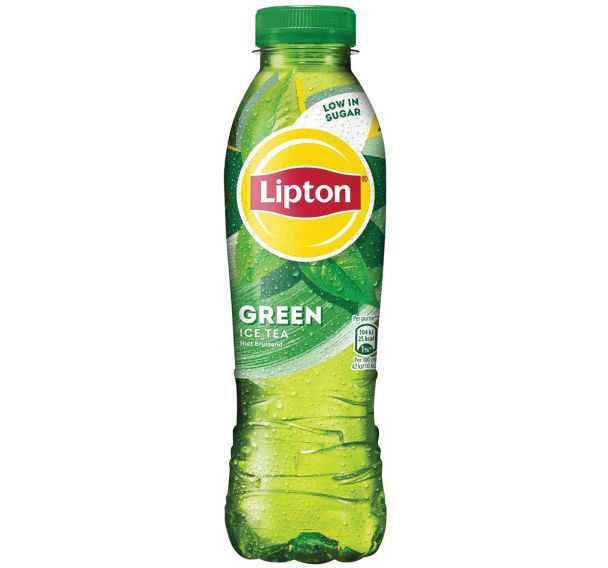 Boisson au thé Ice Tea Green 0,5L - Lipton - Lot de 12