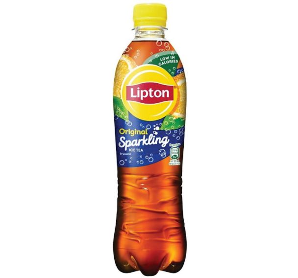 Boisson gazeuse Ice Tea Sparkling Original 0.5L - Lipton - Lot de 12