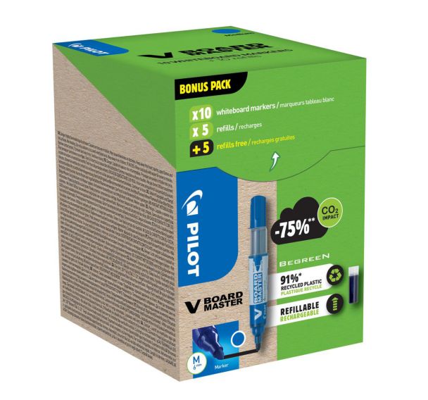 Boîte - V Board Master - Greenpack - Bleu