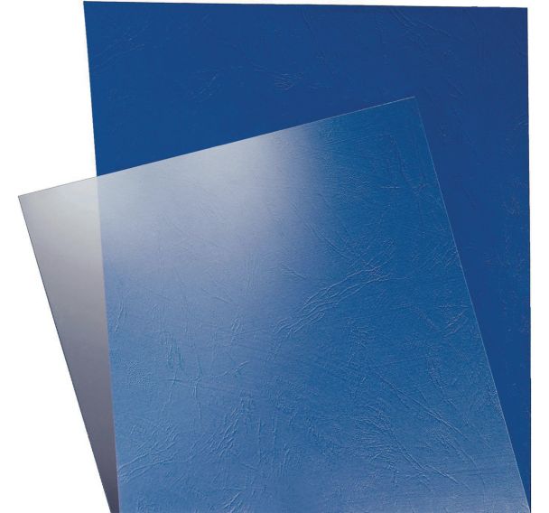 Boite 100 couverture pvc - 180 microns - Leitz
