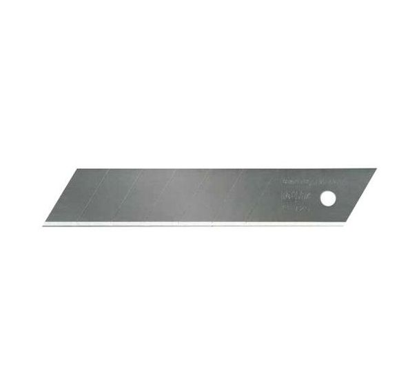 Boîte 10 lames pour cutter 18mm