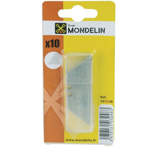 Boite 10 lames trapezoidales