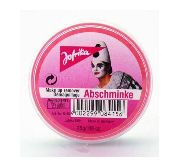 Boîte 25g vaseline pour démaquillage