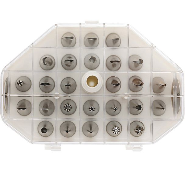 Boite 26 douilles en inox - Matfer