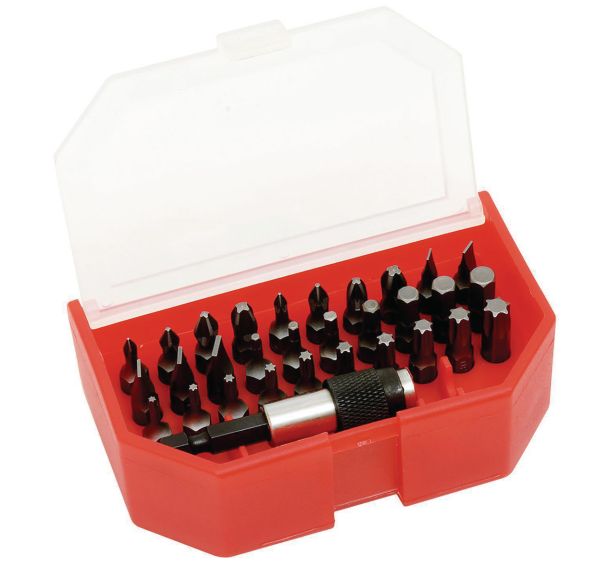 Boîte 30 embouts + porte embout magnétique
