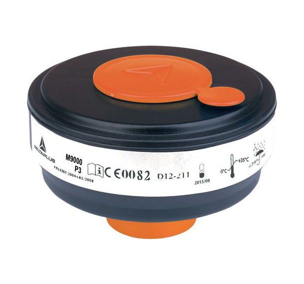 Boîte 4 cartouches P3R pour masque M9200 et M9300 - M9000P3