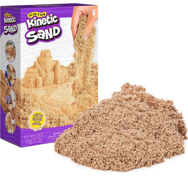 Boite 5kg sable magique