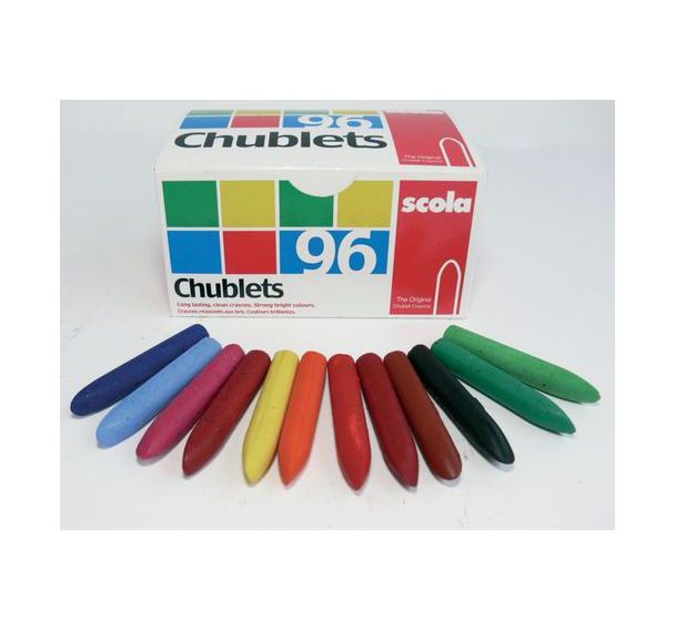 Boîte 96 bâtons cire stabilisée