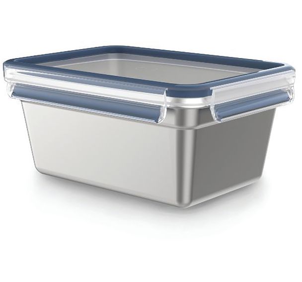 Boite Clip & Close inox rectangulaire 2 L