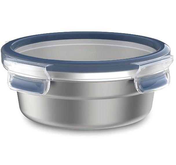 Boite Clip & close inox ronde 0,7 L