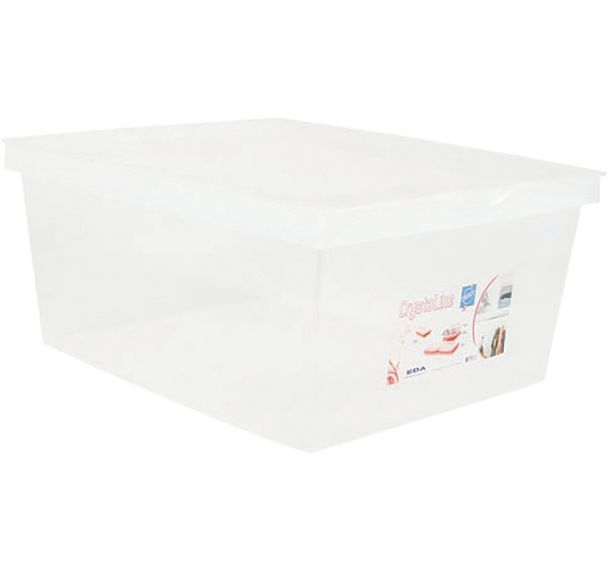 Boite Crystaline 18l naturel