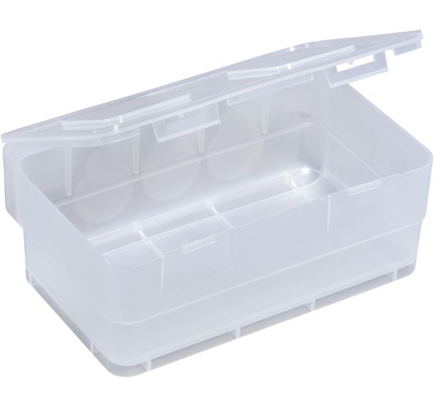 Boite EuroPlus Box D transparente et empilable - Allit