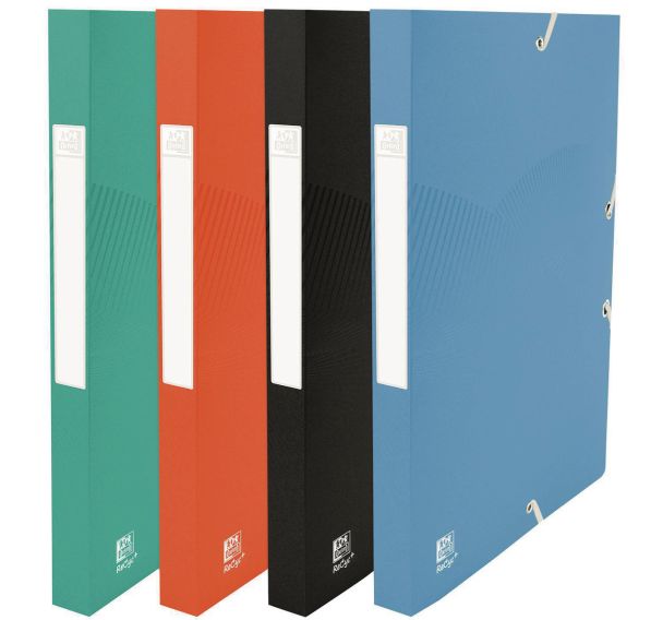 Boite Osmose recyclé 24x32 Dos 25 PP opaque assorti - Oxford