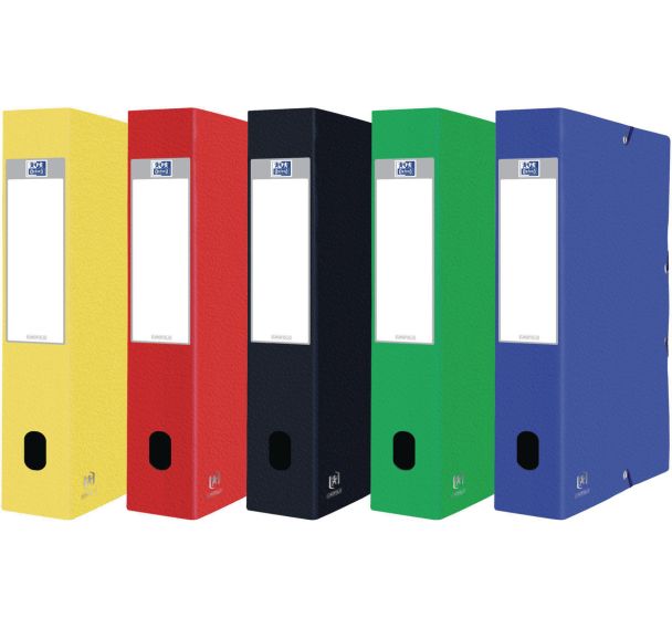 Boite Oxford Eurofolio+ 24x32 Dos 60mm - Assorti