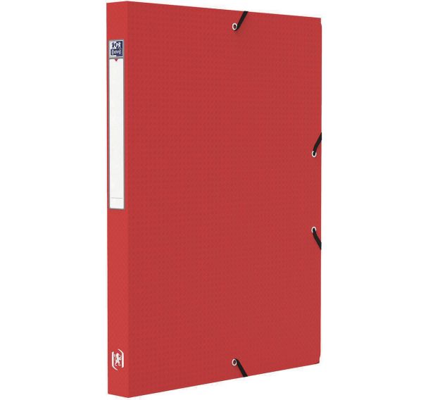 Boite Oxford Memphis 24x32 Dos 25mm Polypro - Assorti Classique