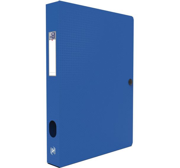 Boite Oxford Memphis 24x32 Dos 40mm Polypro Class - Assorti Classique