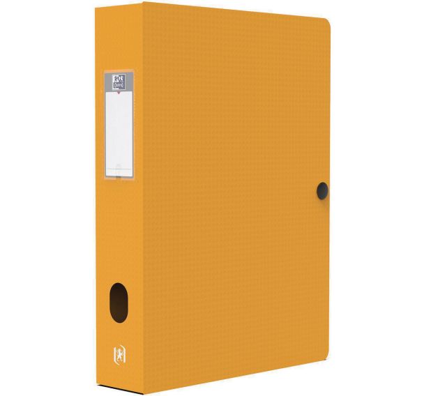 Boite Oxford Memphis 24x32 Dos 60mm Polypro - Assorti Trendy