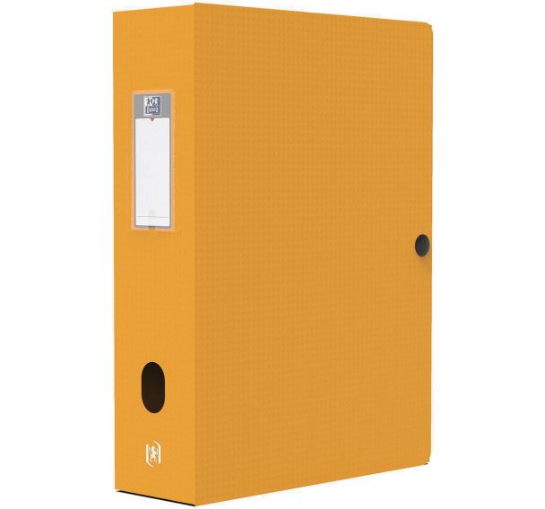 Boite Oxford Memphis 24x32 Dos 80mm Polypro - Assorti Trendy