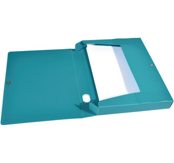Boite Oxford Osmose 24x32 Dos 40mm Polypro - Assorti