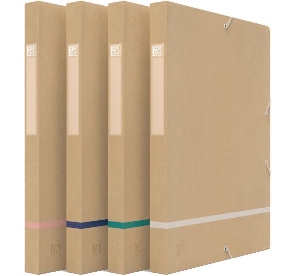 Boite Oxford Touareg 24x32 Dos 25mm - Assorti
