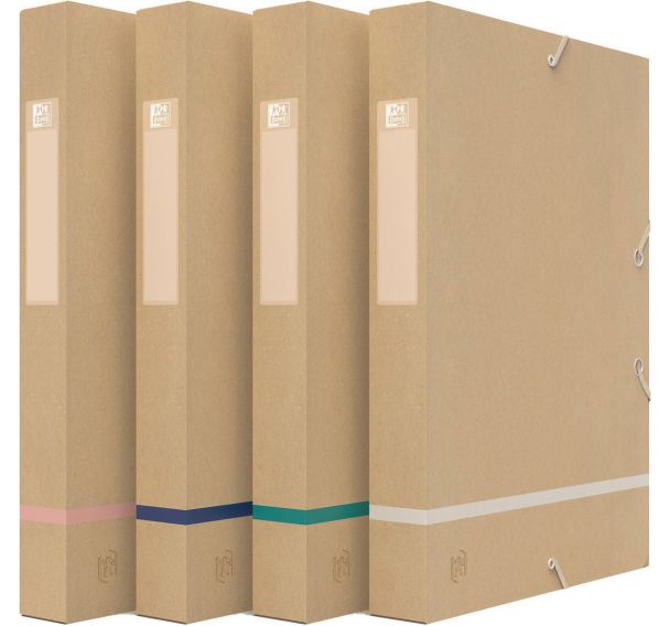 Boite Oxford Touareg 24x32 Dos 40mm - Assorti
