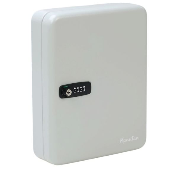 Boite à clé avec serrure à code et à clé - Manutan Expert