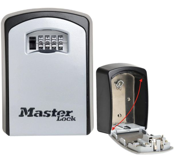 Boîte à clés à combinaison 5403EURD - Master Lock