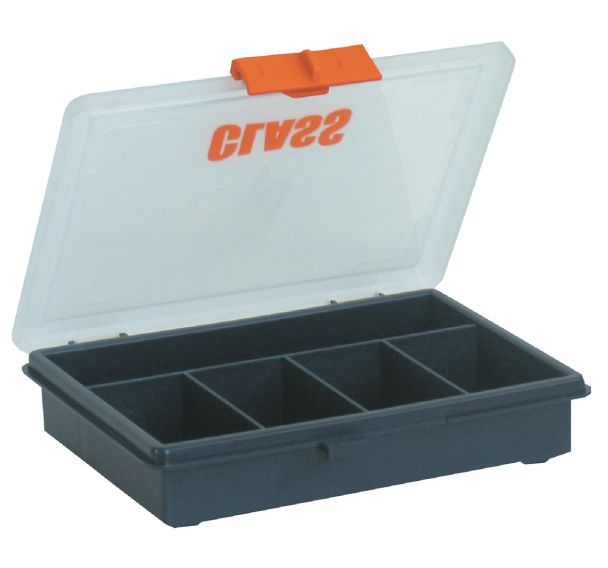 Boîte à compartiments fixes