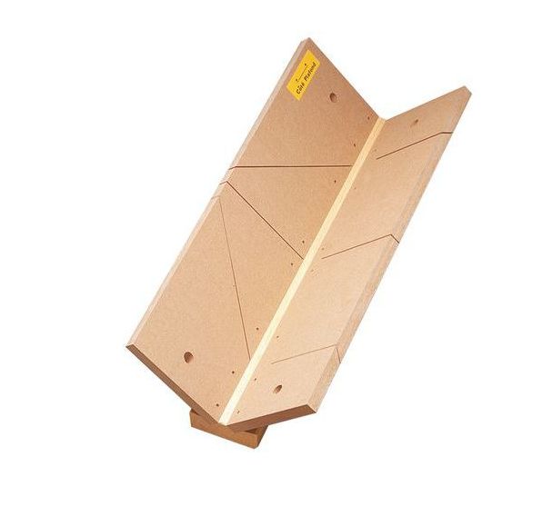 Boite à coupe forme v grand modèle - Mondelin