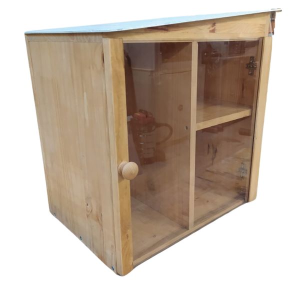 Boite à livres Traditionnel murale traitement au saturateur