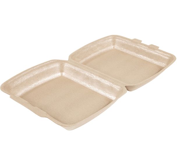 Boîte à lunch avec couvercle articulé - Lot de 130 - Matfer Flo