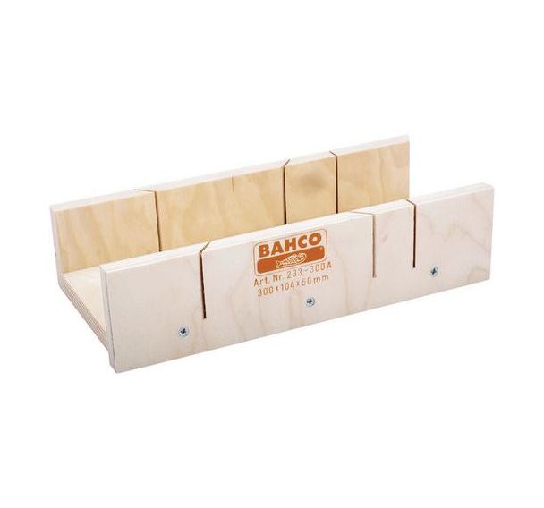 Boîte à onglets bois - Bahco