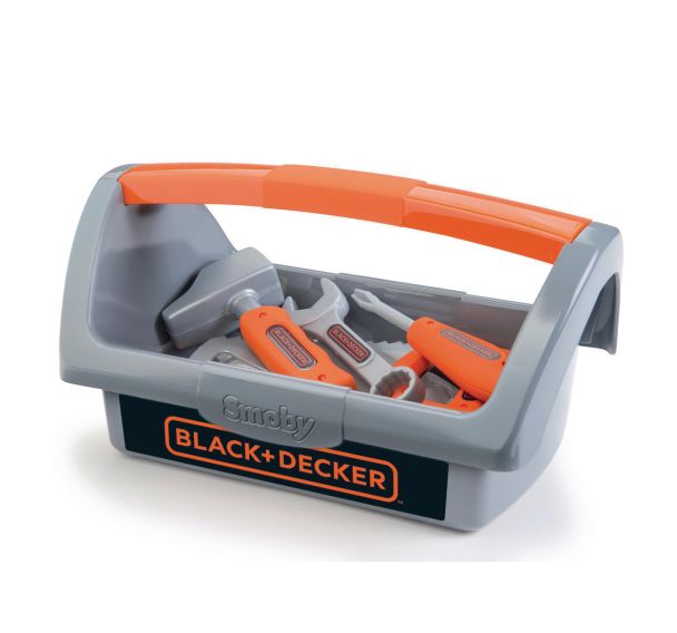 Boite à outil B&D + 6 outils