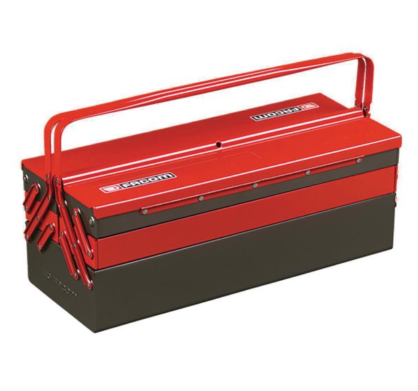 Boîte à outils 5 cases grand volume