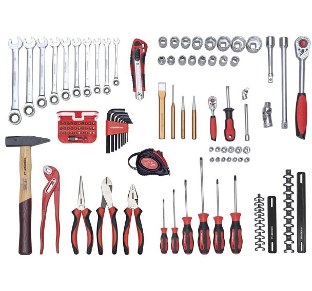 Boîte à outils ALL-IN en vrac 108 pcs.