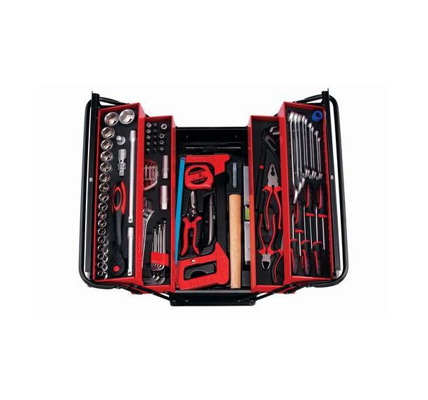 Boite à outils Agecom 93 pièces - Nb d'outils : 93