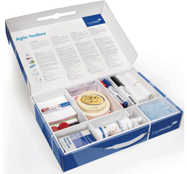 Boite à outils agile 500 pièces