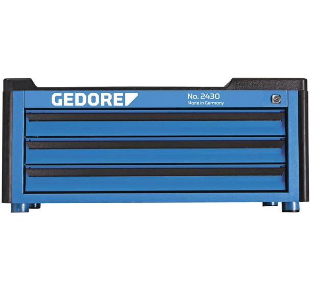 Boîte à outils avec 3 tiroirs 2430